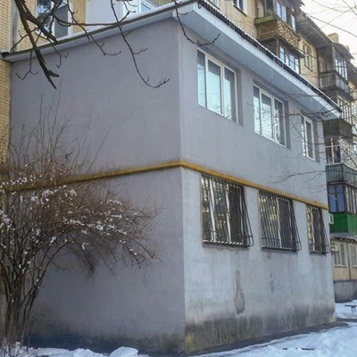 Примеры расширения балконов и лоджий