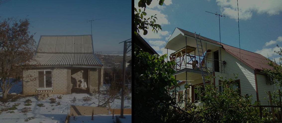 Капитальный ремонт загородного дома в селе Малое (Одесская область)